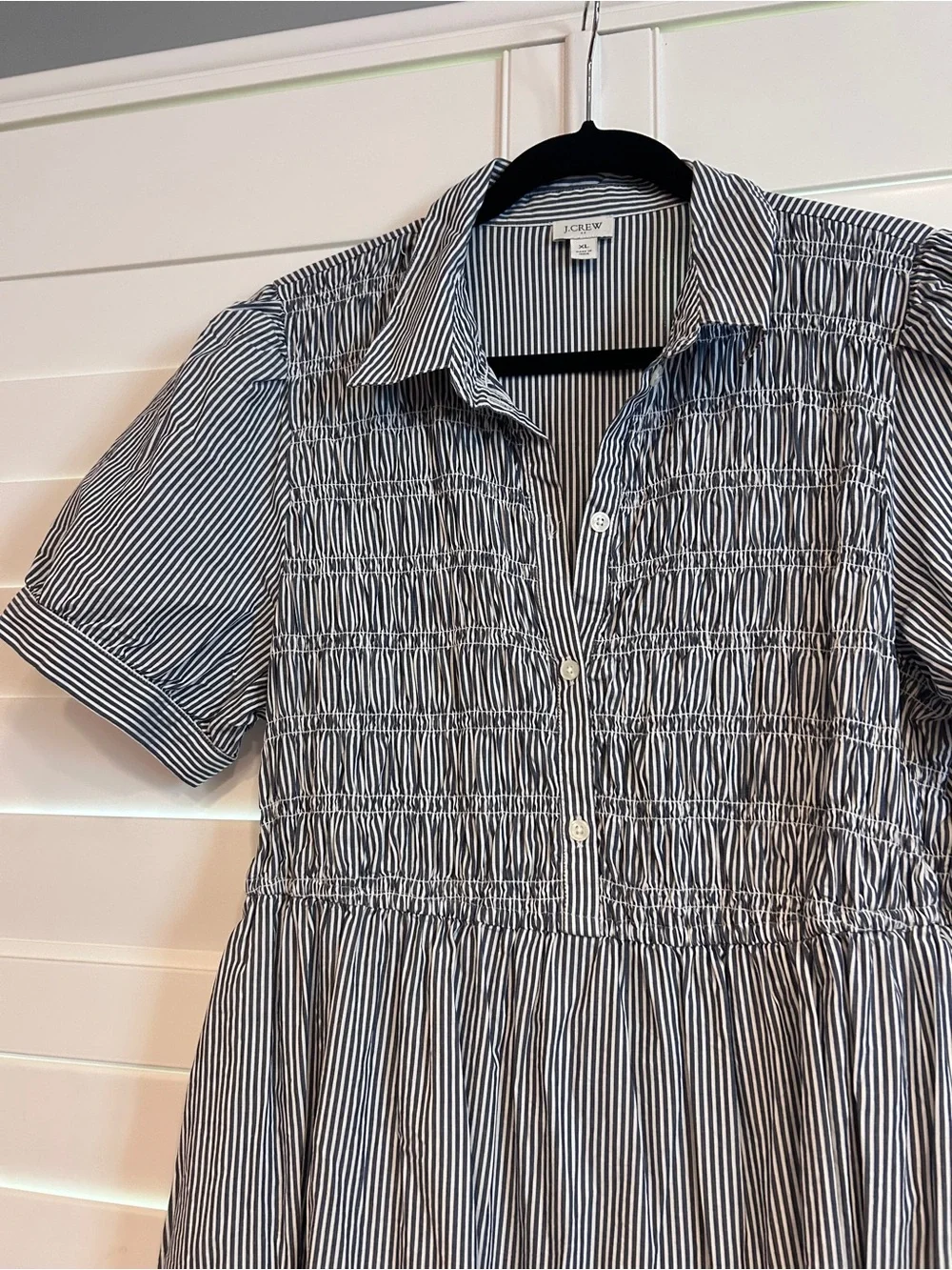 J. Crew crew smocked